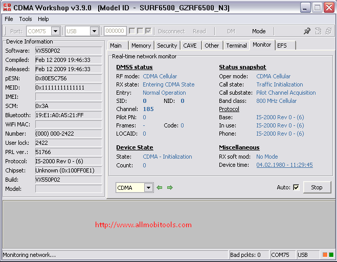 dfs cdma tool evolution v.4.0.0.3 setup + keygen